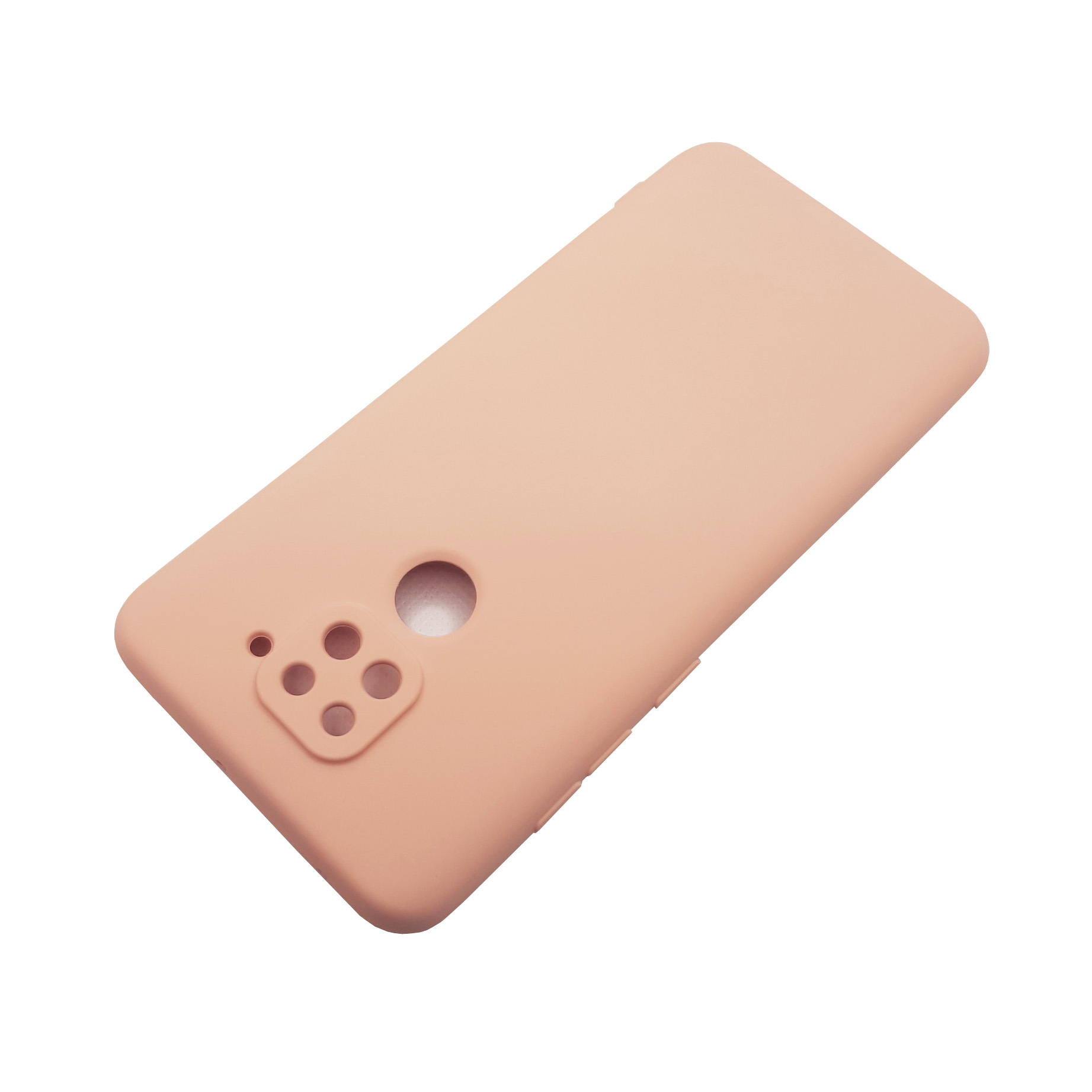 Protectores para celular  para Xiaomi  Redmi Note 9 Funda de tpu con felpa Rosa